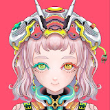 てらめたる学園「いつも明るく元気いっぱいなアンドロイド。」数多エニ